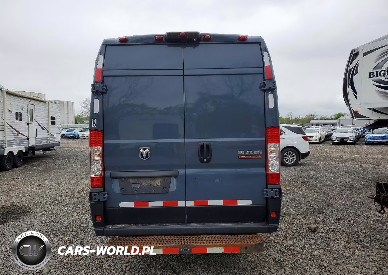 2020 Ram Promaster 3500 Delivery Van VIN:3C6URVJG5LE129113 - 6