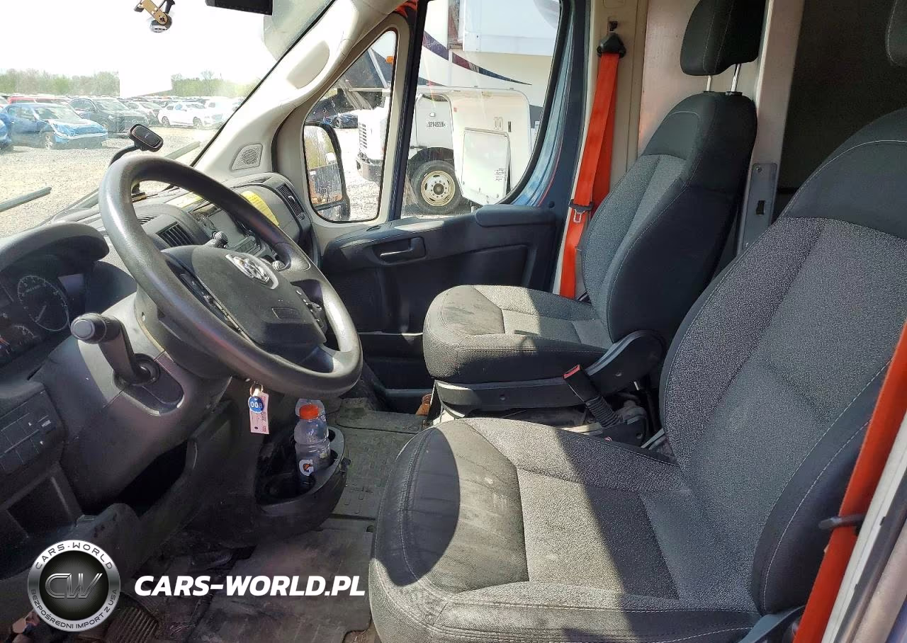 2020 Ram Promaster 3500 Delivery Van VIN:3C6URVJG5LE129113 - 7