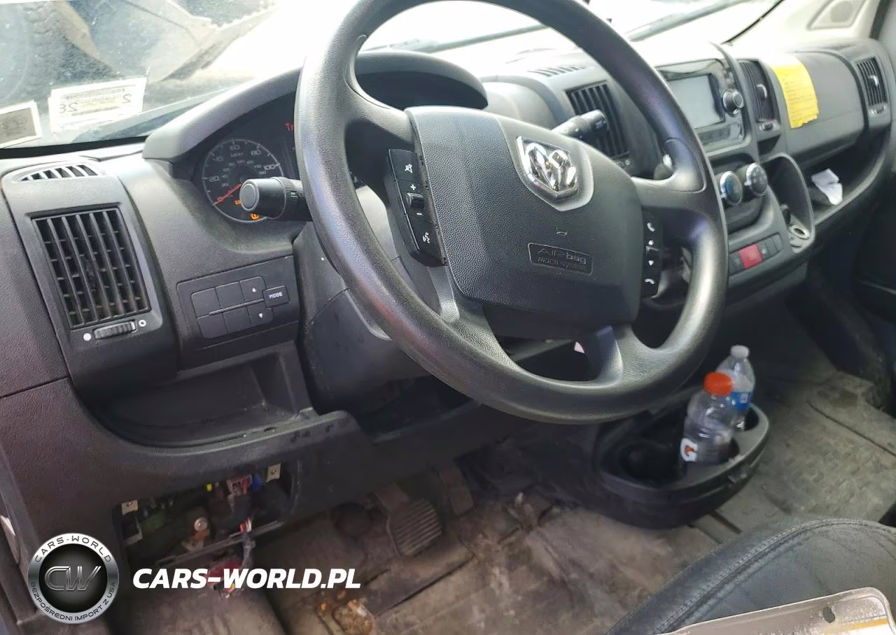 2020 Ram Promaster 3500 Delivery Van VIN:3C6URVJG5LE129113 - 8