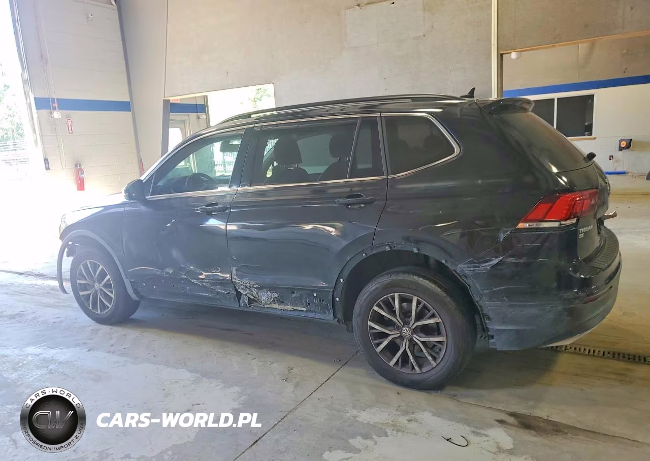 2019 Volkswagen Tiguan VIN:3VV3B7AX5KM013985 - 2
