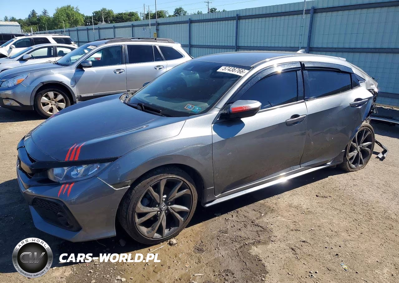 2019 Honda Civic Sport – zdjęcie 1 z 13