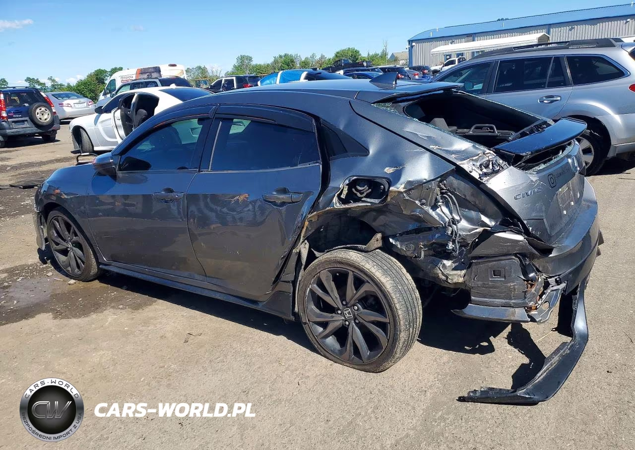 2019 Honda Civic Sport VIN:SHHFK7G49KU219077 - 2