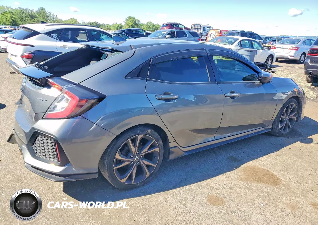 2019 Honda Civic Sport VIN:SHHFK7G49KU219077 - 3