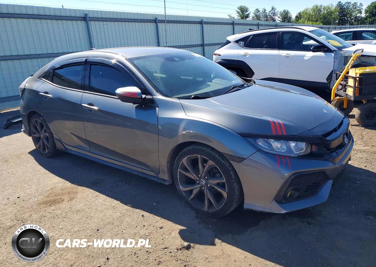 2019 Honda Civic Sport VIN:SHHFK7G49KU219077 - 4