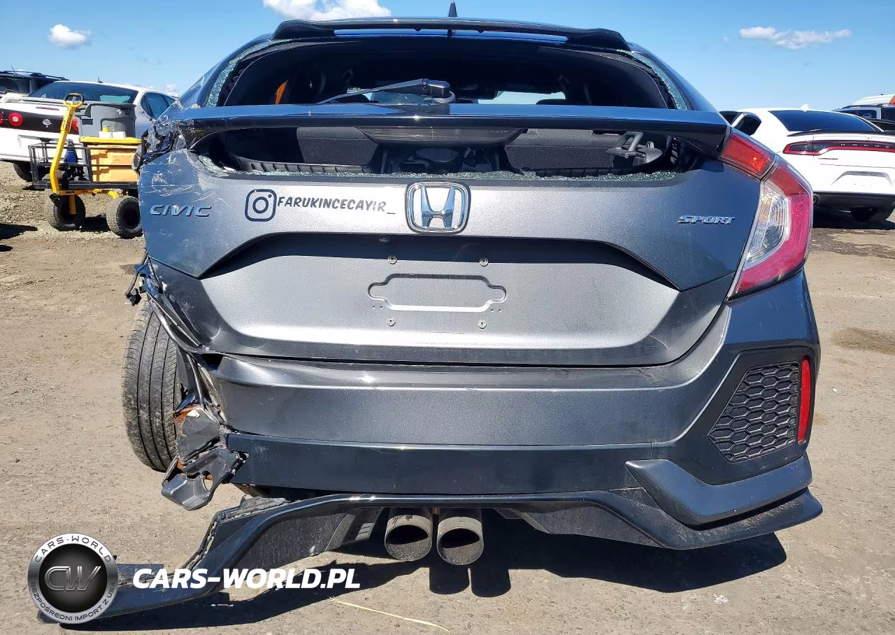 2019 Honda Civic Sport VIN:SHHFK7G49KU219077 - 6