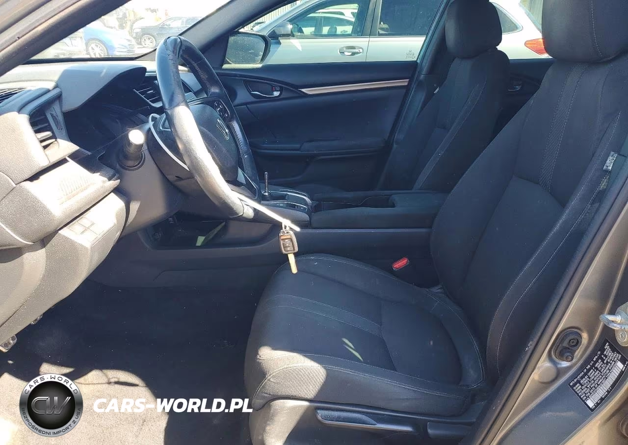 2019 Honda Civic Sport VIN:SHHFK7G49KU219077 - 7