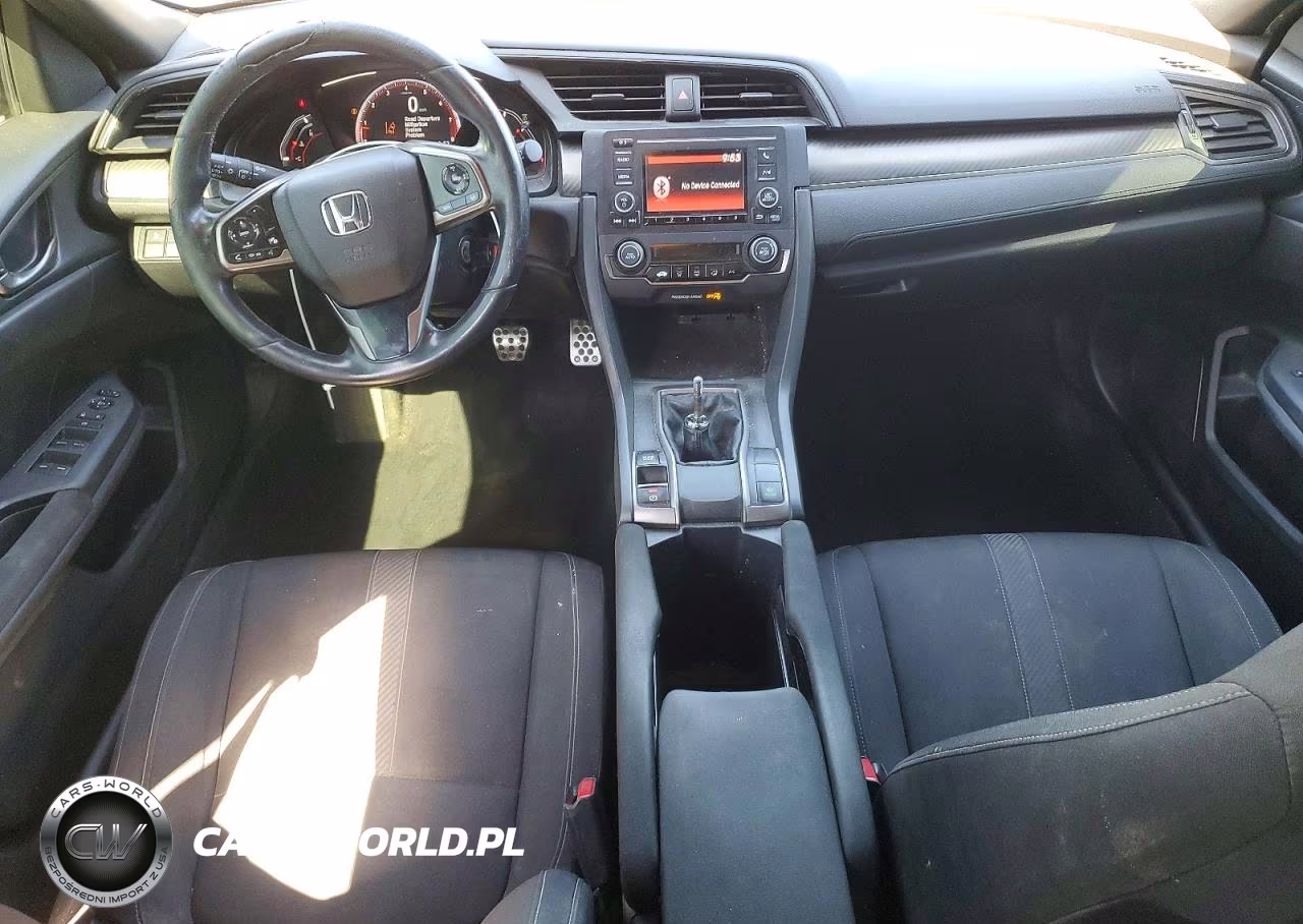 2019 Honda Civic Sport VIN:SHHFK7G49KU219077 - 8