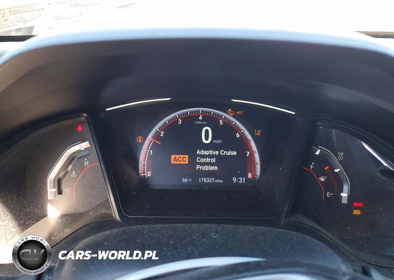 2019 Honda Civic Sport VIN:SHHFK7G49KU219077 - 9