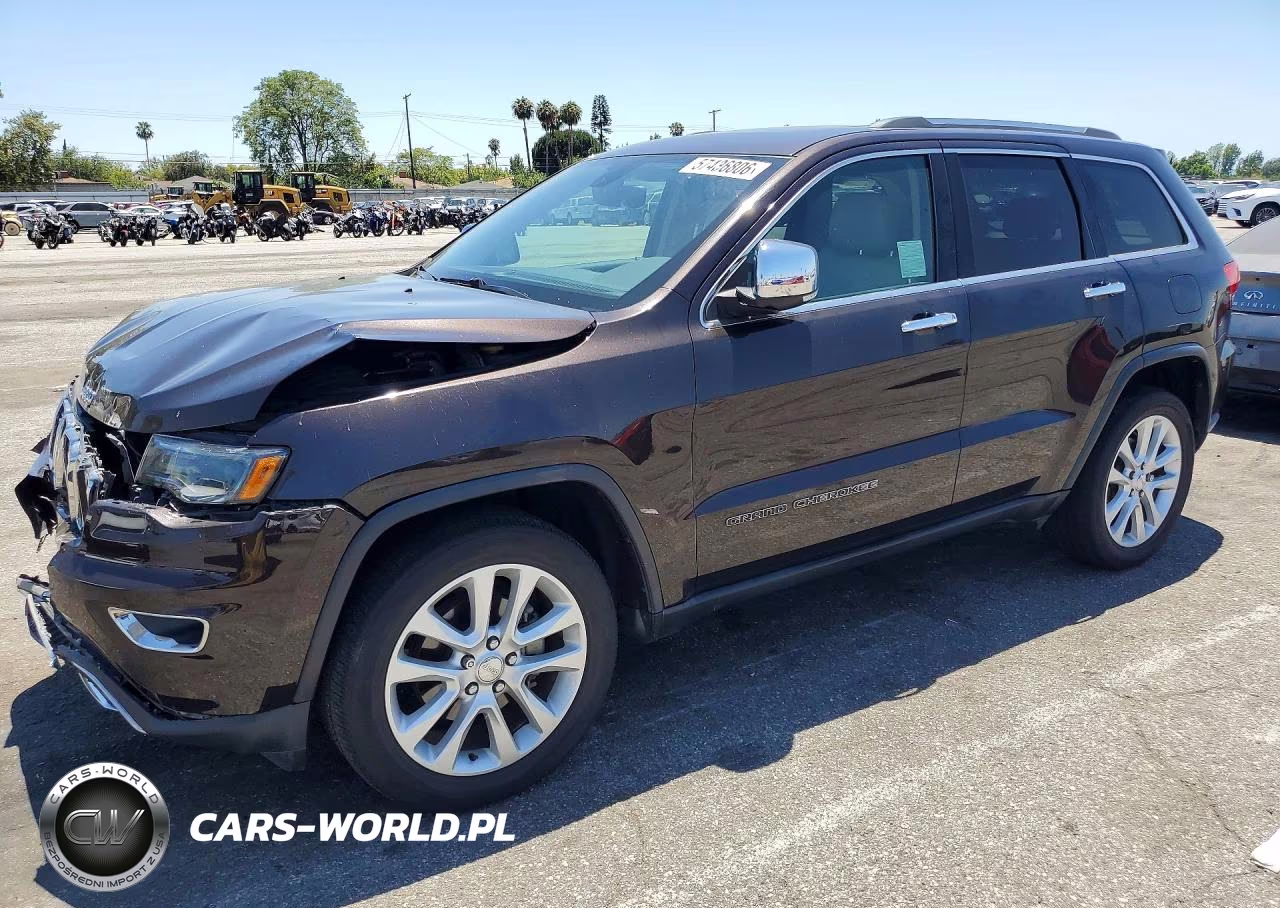 2017 Jeep Grand Cherokee Limited – zdjęcie 1 z 13