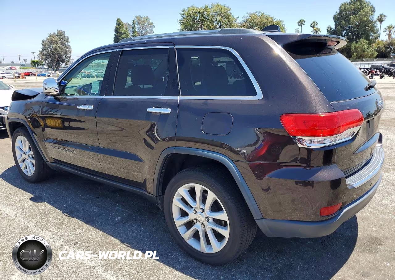 2017 Jeep Grand Cherokee Limited VIN:1C4RJEBG5HC773441 - 2