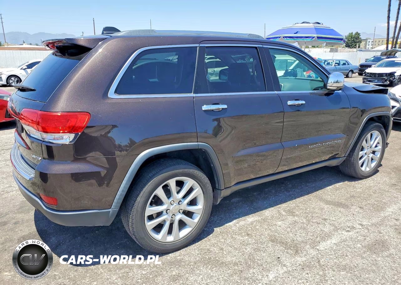 2017 Jeep Grand Cherokee Limited VIN:1C4RJEBG5HC773441 - 3