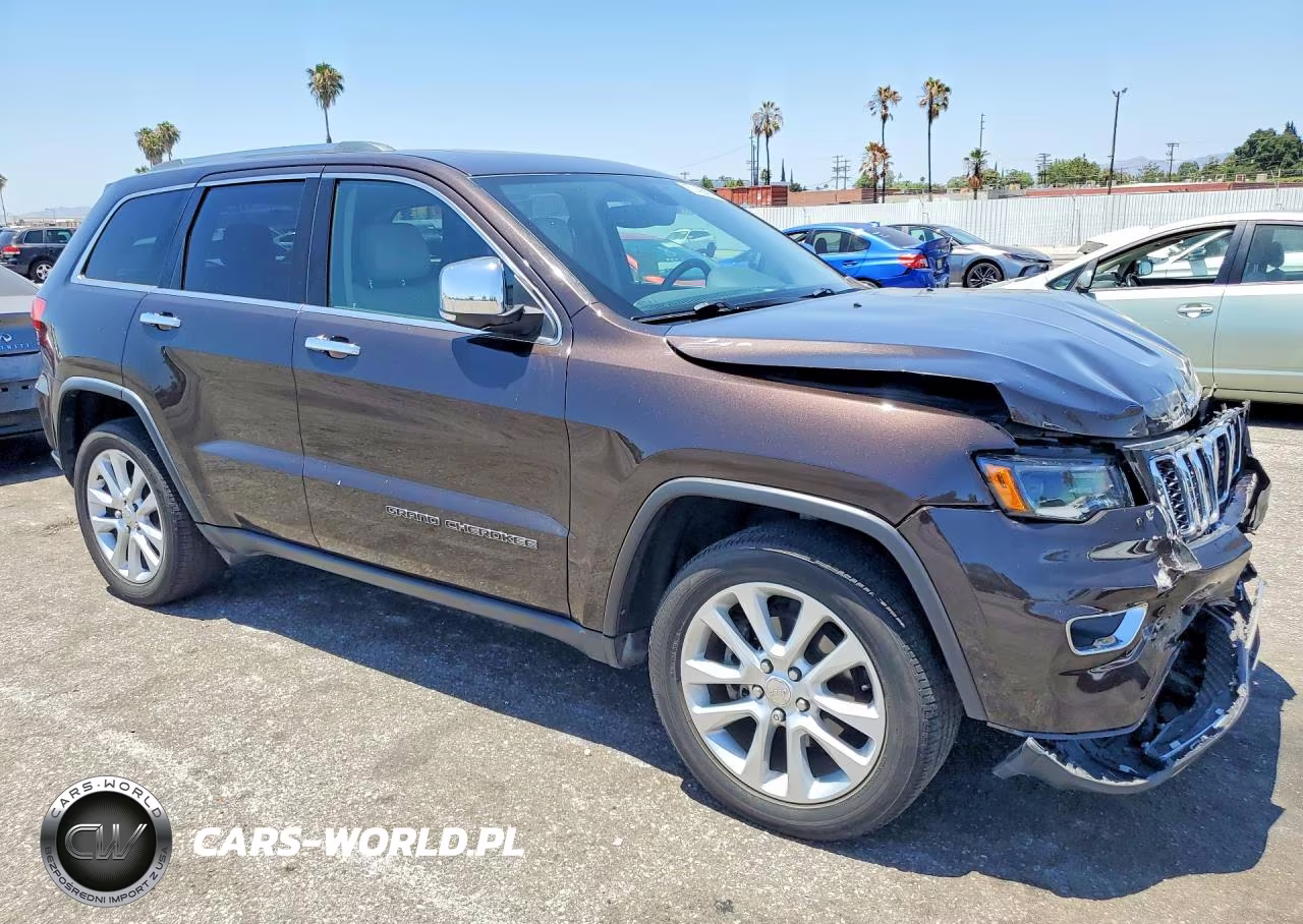 2017 Jeep Grand Cherokee Limited VIN:1C4RJEBG5HC773441 - 4