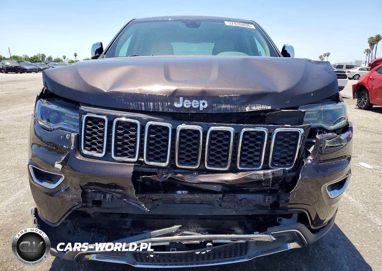 2017 Jeep Grand Cherokee Limited VIN:1C4RJEBG5HC773441 - 5