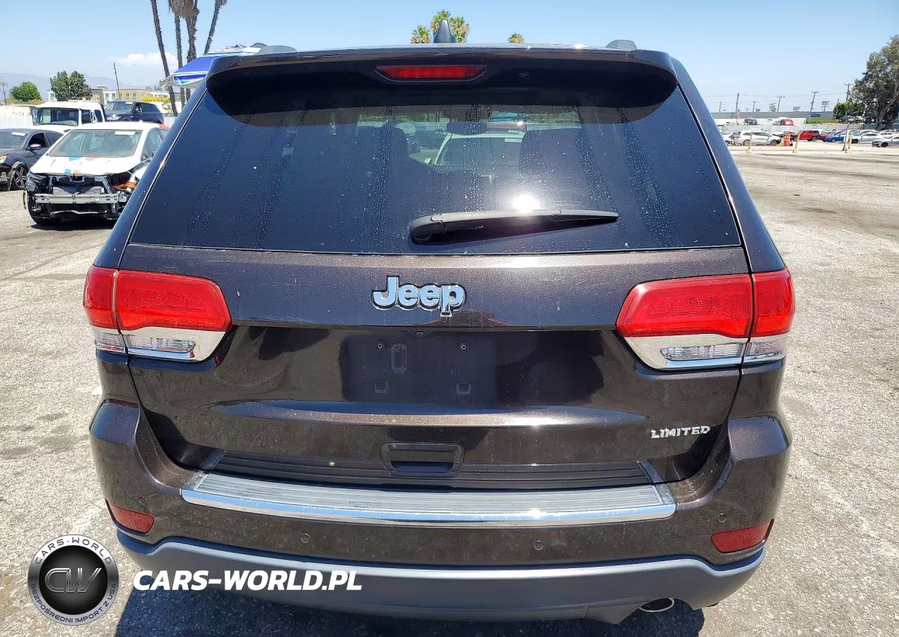 2017 Jeep Grand Cherokee Limited VIN:1C4RJEBG5HC773441 - 6
