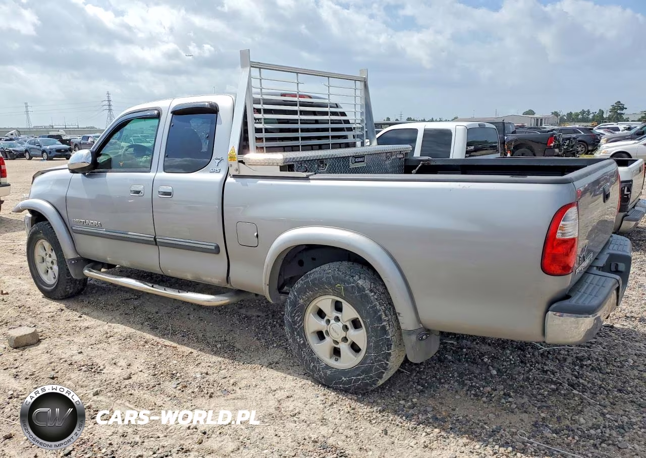 2006 Toyota Tundra Access Cab Sr5 VIN:5TBRU34136S456668 - 2