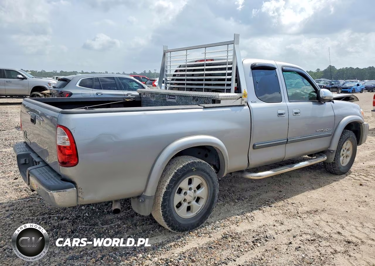 2006 Toyota Tundra Access Cab Sr5 VIN:5TBRU34136S456668 - 3