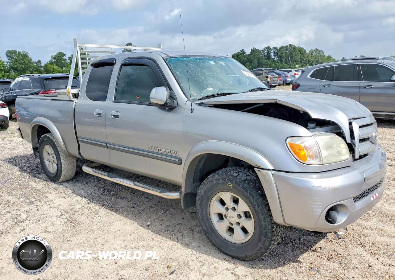 2006 Toyota Tundra Access Cab Sr5 VIN:5TBRU34136S456668 - 4