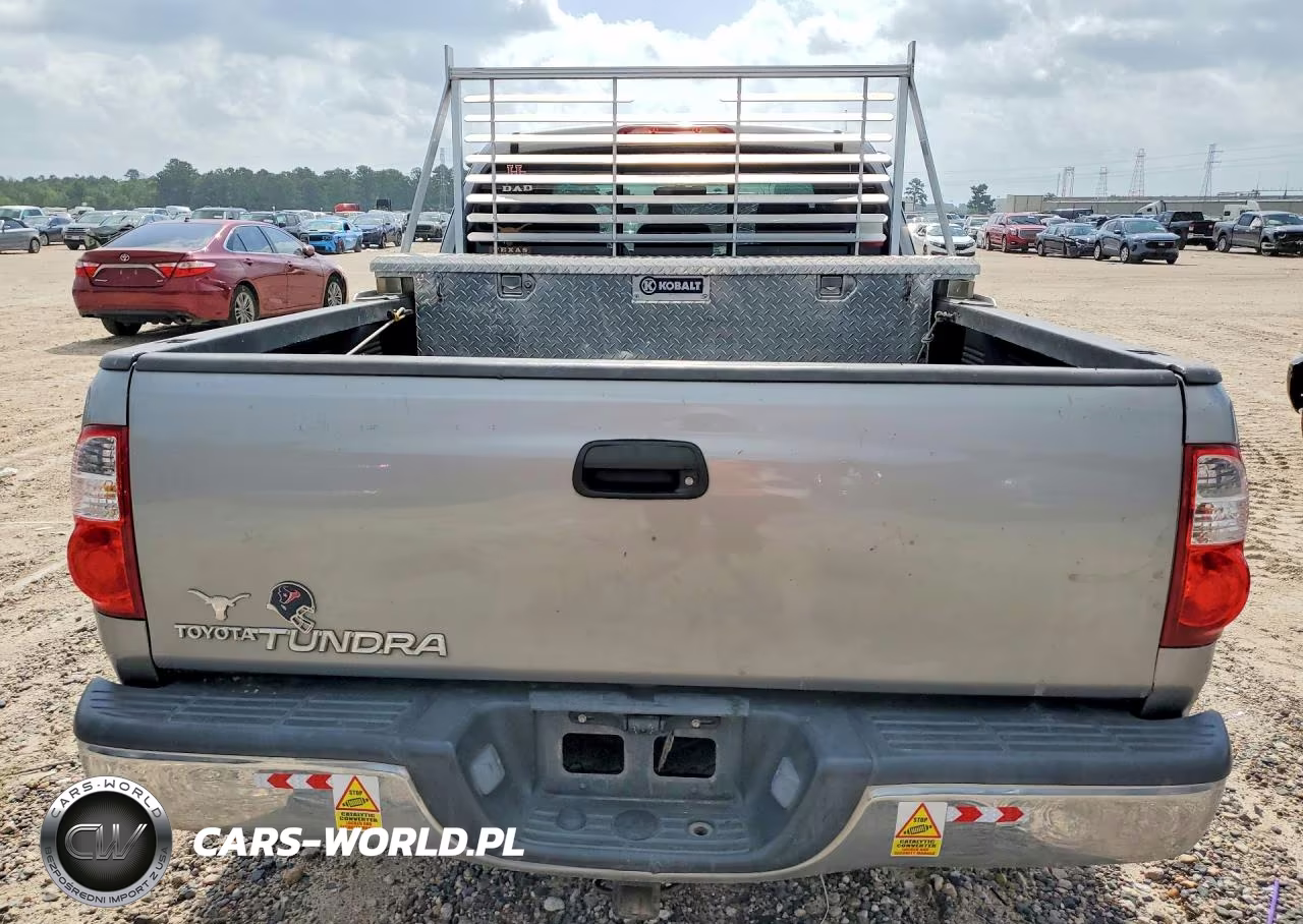 2006 Toyota Tundra Access Cab Sr5 VIN:5TBRU34136S456668 - 6