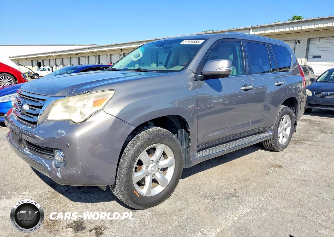 2010 Lexus Gx 460