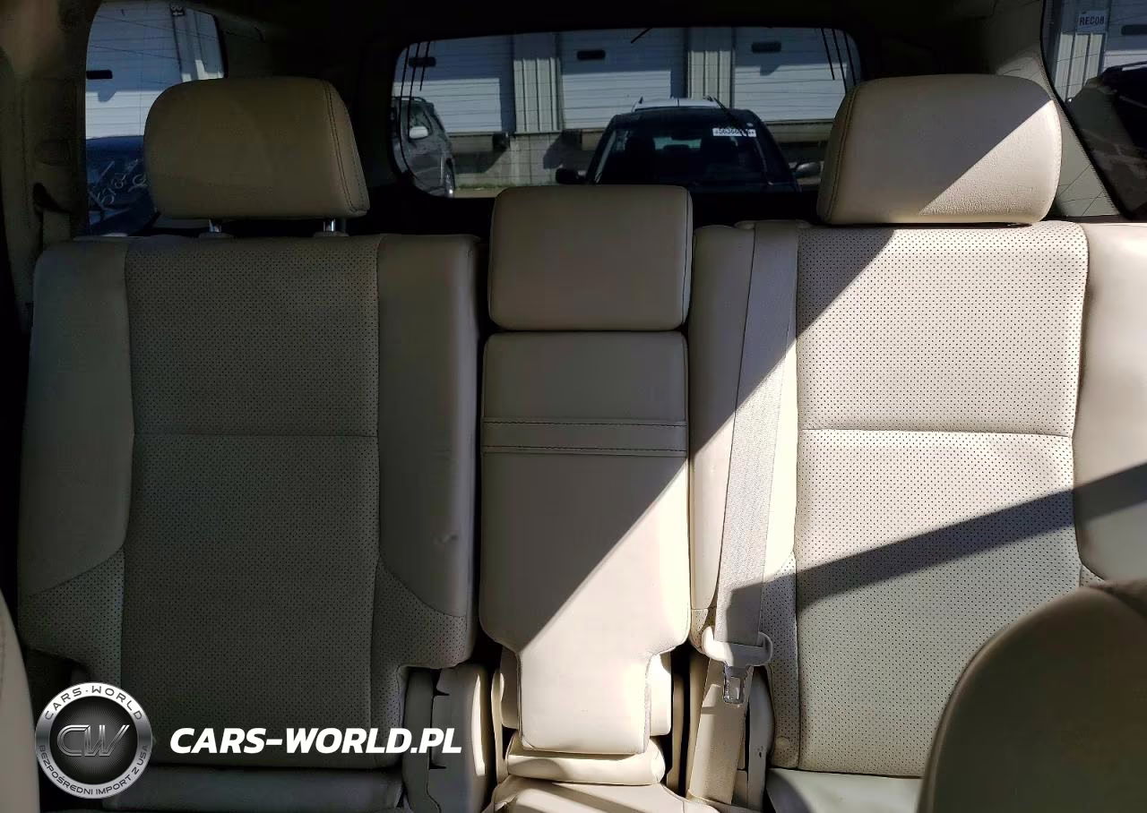 2010 Lexus Gx 460 VIN:JTJBM7FX7A5016353 - 10