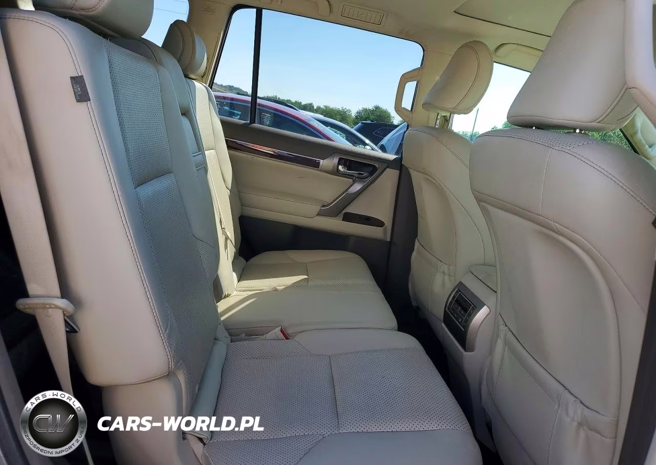 2010 Lexus Gx 460 VIN:JTJBM7FX7A5016353 - 11
