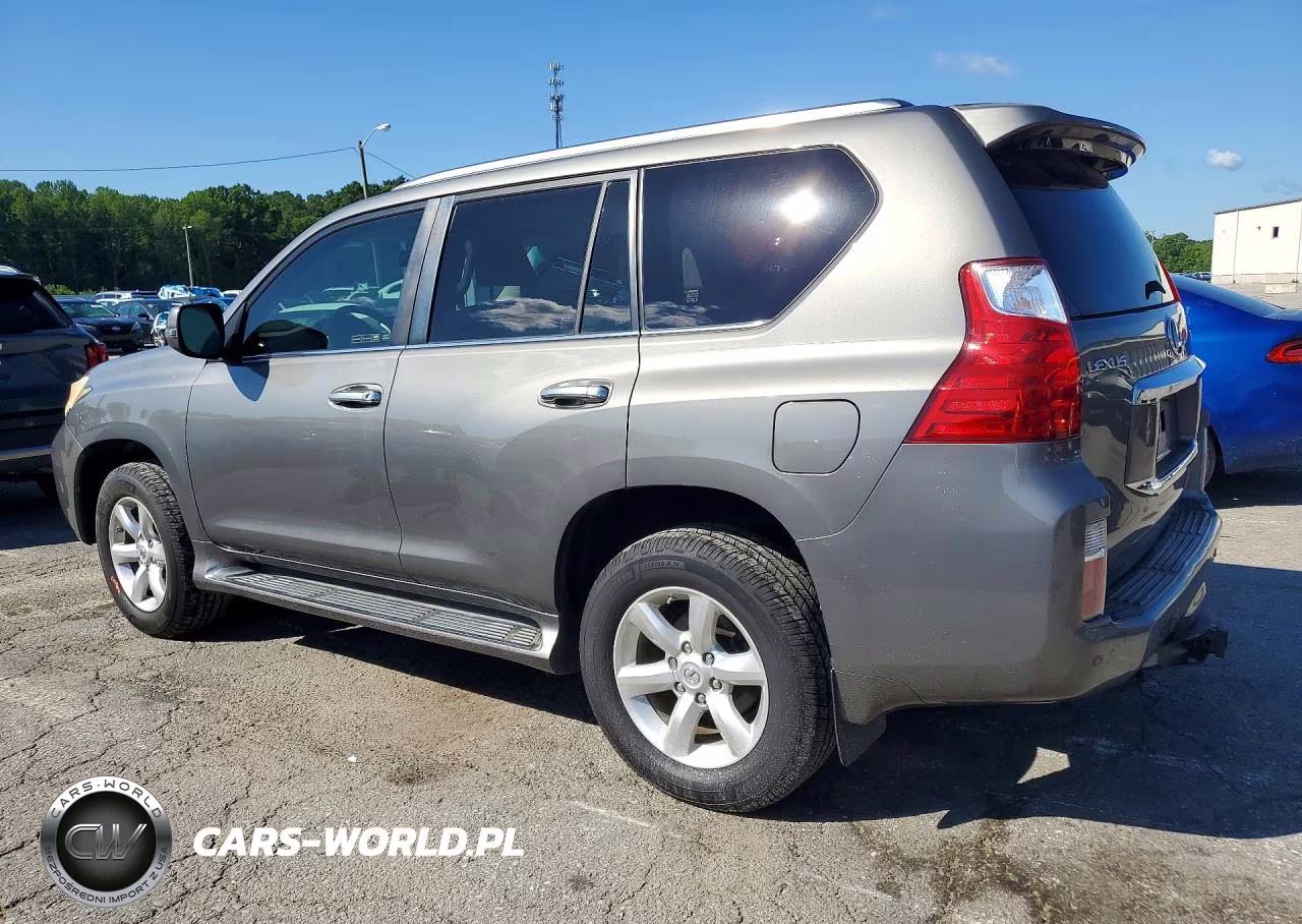 2010 Lexus Gx 460 VIN:JTJBM7FX7A5016353 - 2