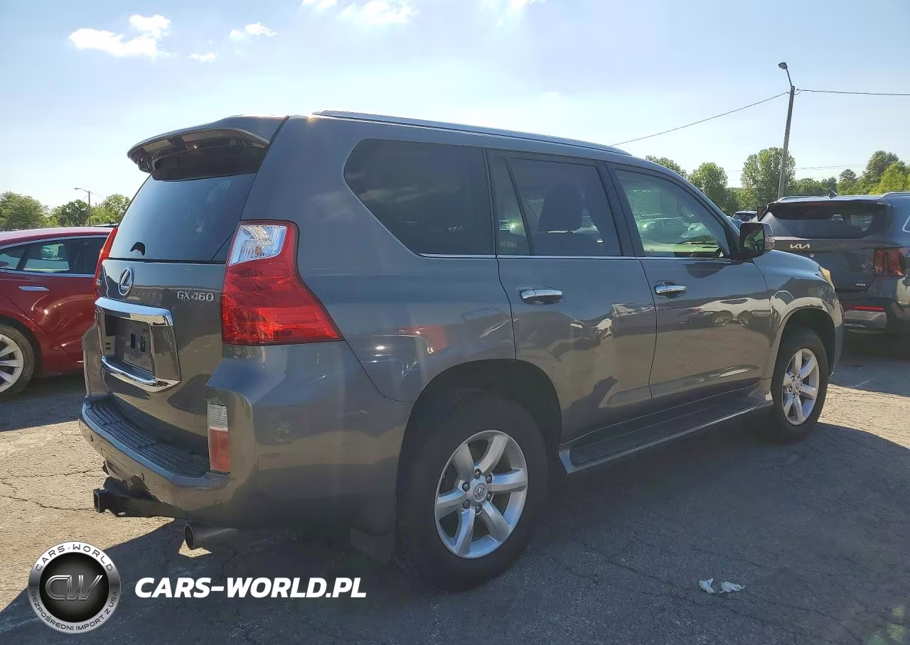2010 Lexus Gx 460 VIN:JTJBM7FX7A5016353 - 3
