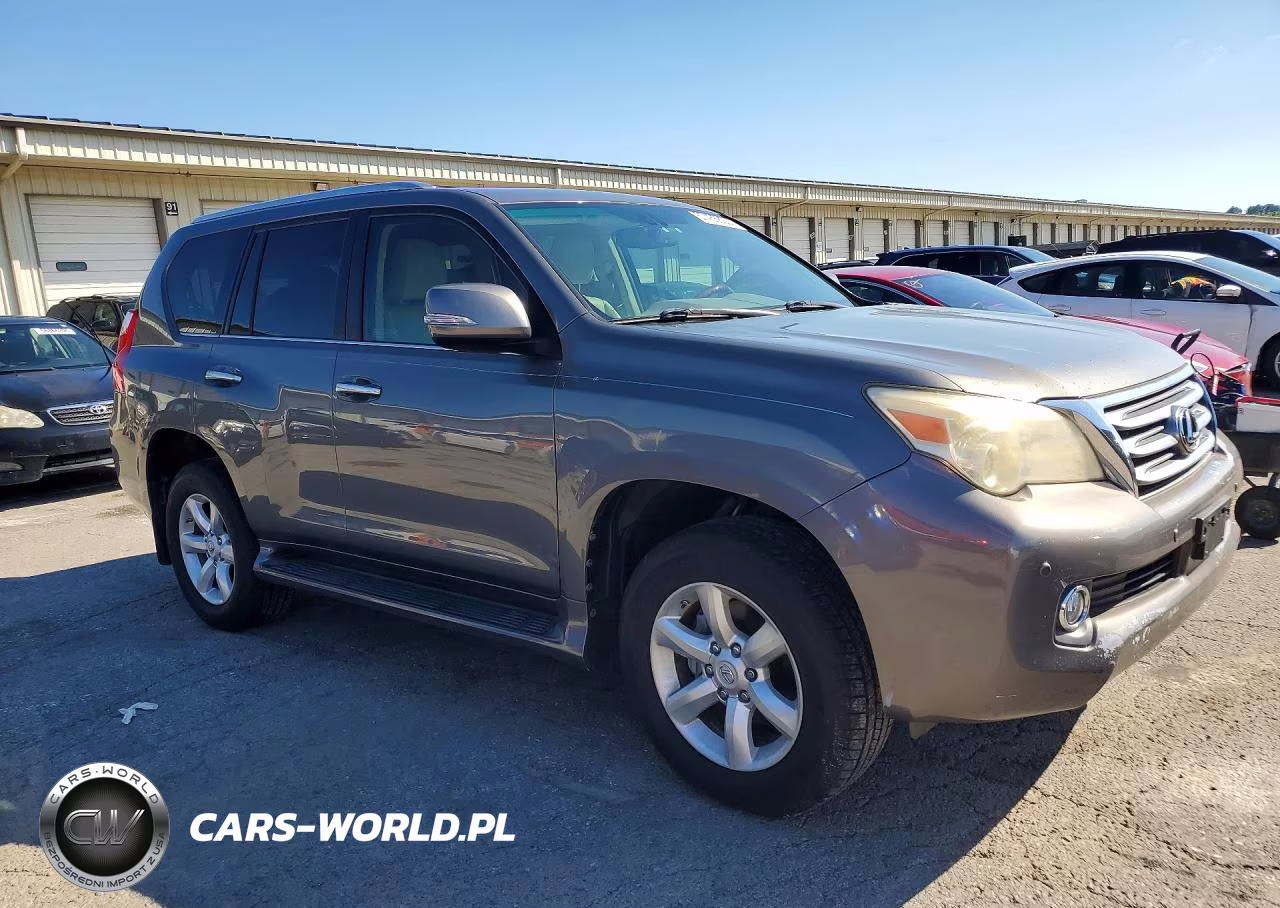 2010 Lexus Gx 460 VIN:JTJBM7FX7A5016353 - 4
