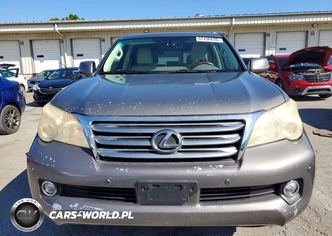 2010 Lexus Gx 460 VIN:JTJBM7FX7A5016353 - 5