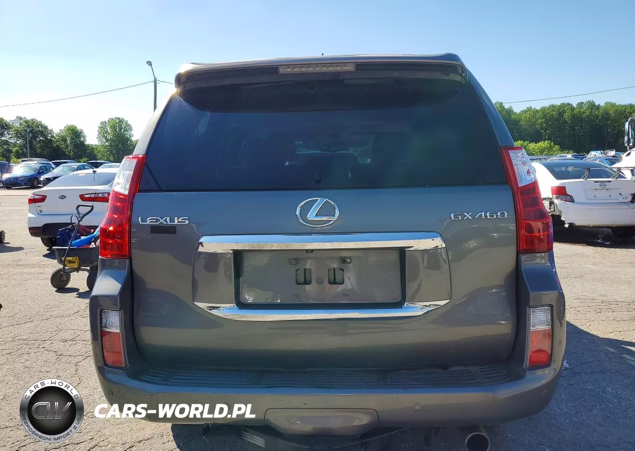 2010 Lexus Gx 460 VIN:JTJBM7FX7A5016353 - 6