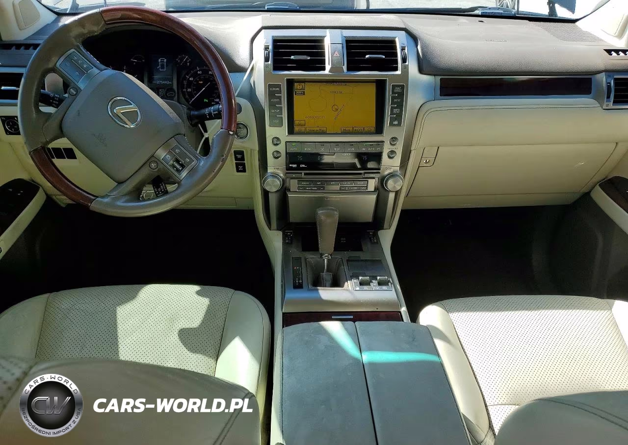 2010 Lexus Gx 460 VIN:JTJBM7FX7A5016353 - 8