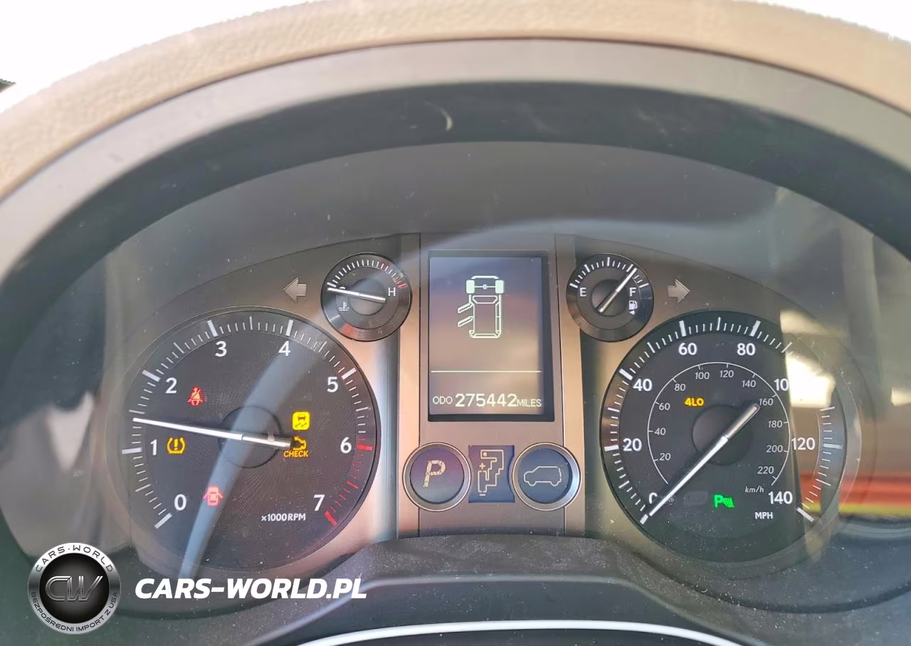 2010 Lexus Gx 460 VIN:JTJBM7FX7A5016353 - 9