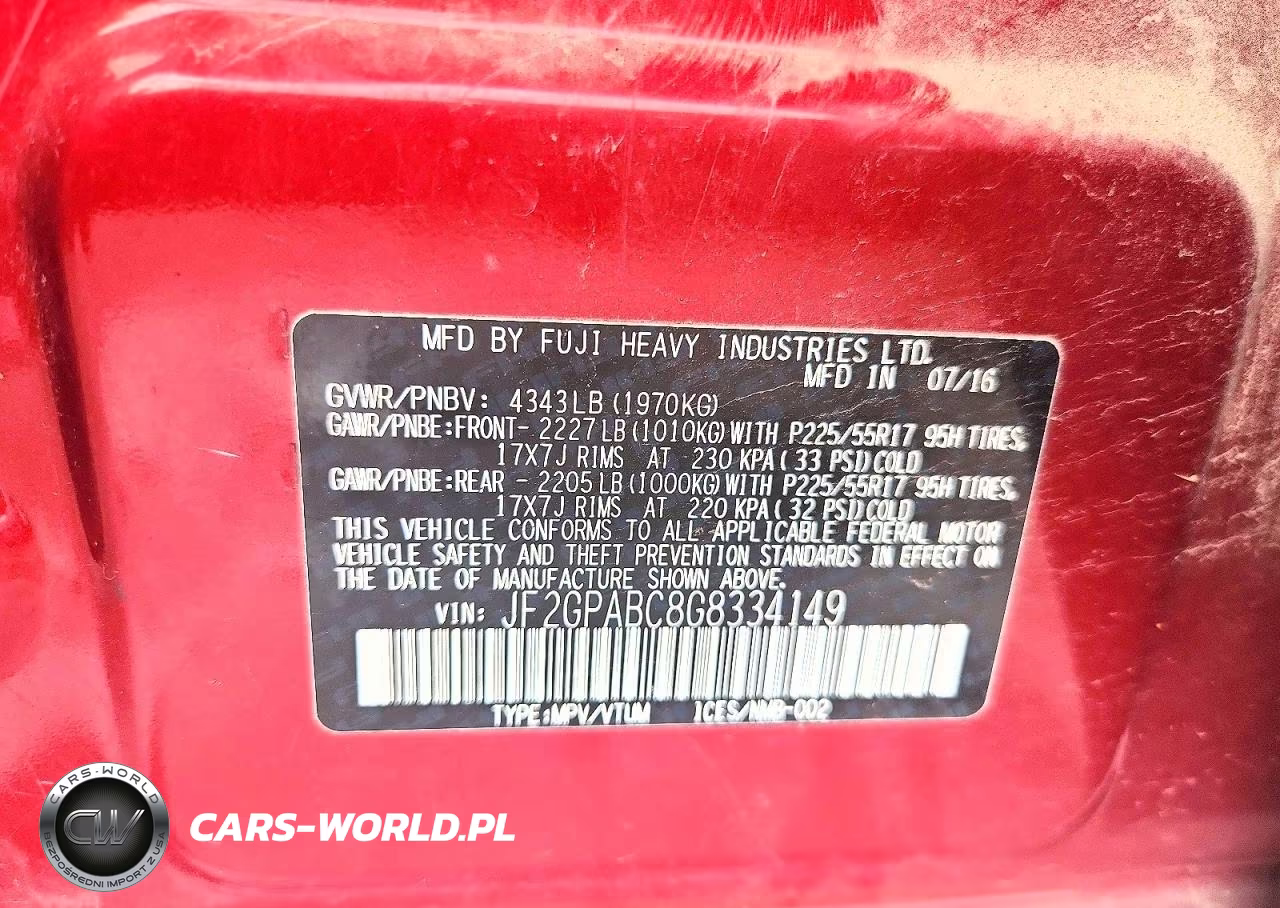 2016 Subaru Crosstrek Premium VIN:JF2GPABC8G8334149 - 12