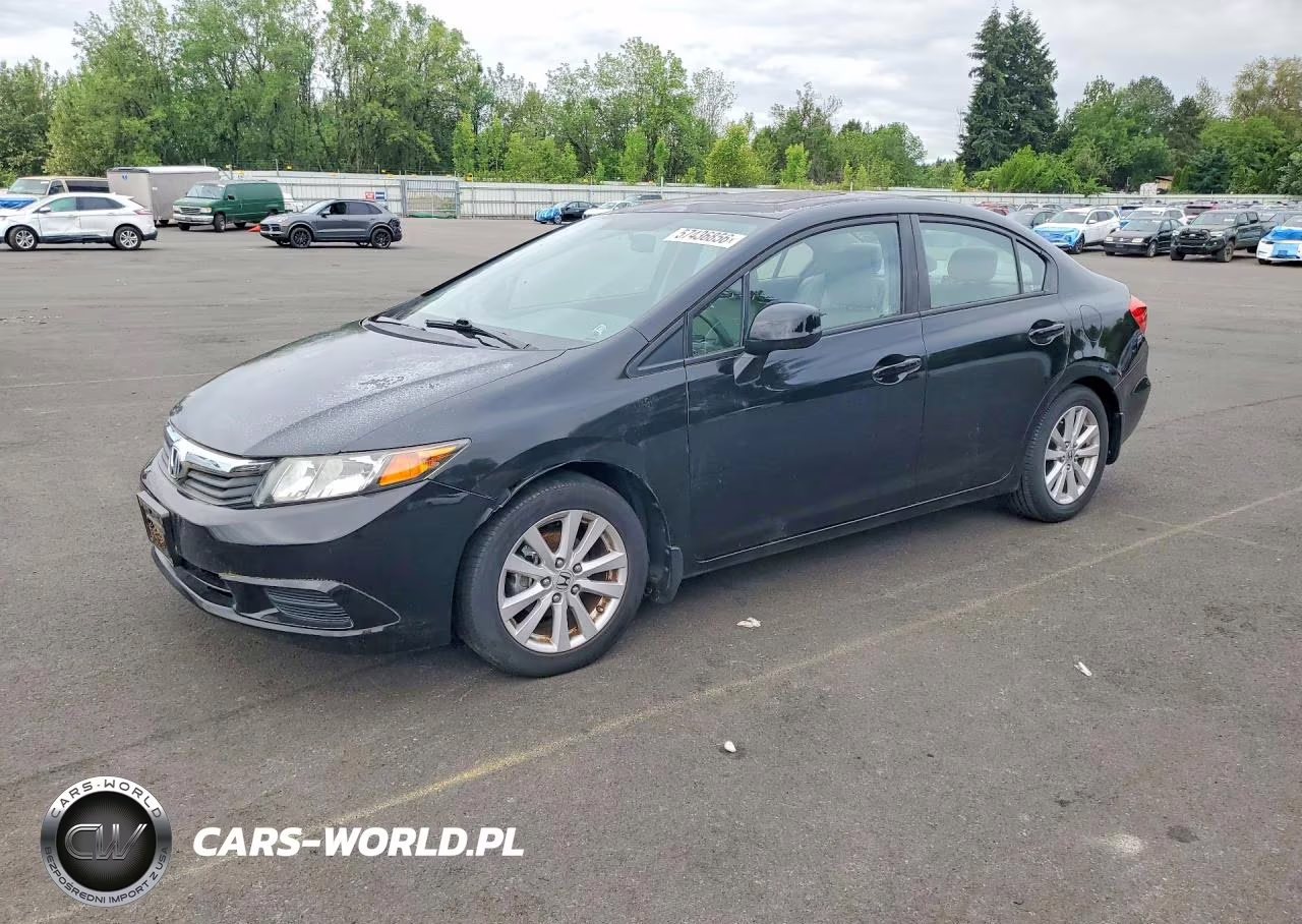 2012 Honda Civic Exl – zdjęcie 1 z 12