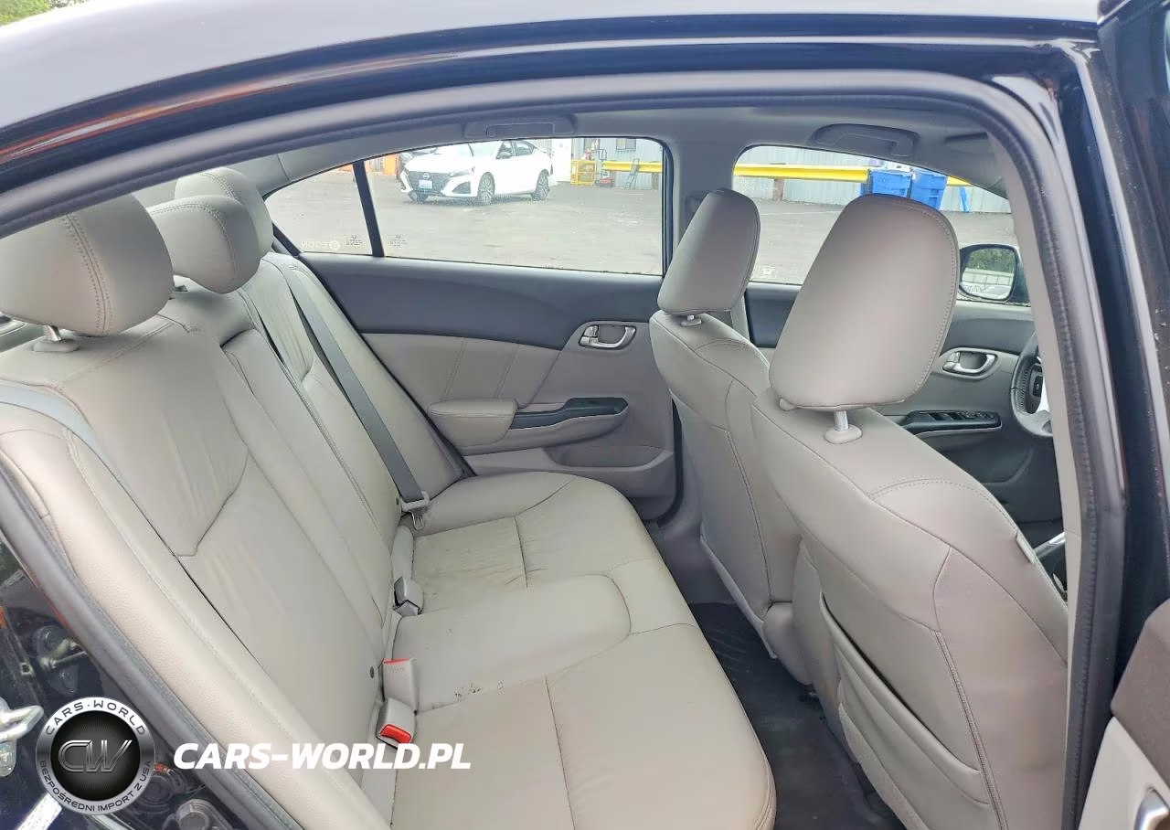 2012 Honda Civic Exl VIN:2HGFB2F92CH595117 - 10