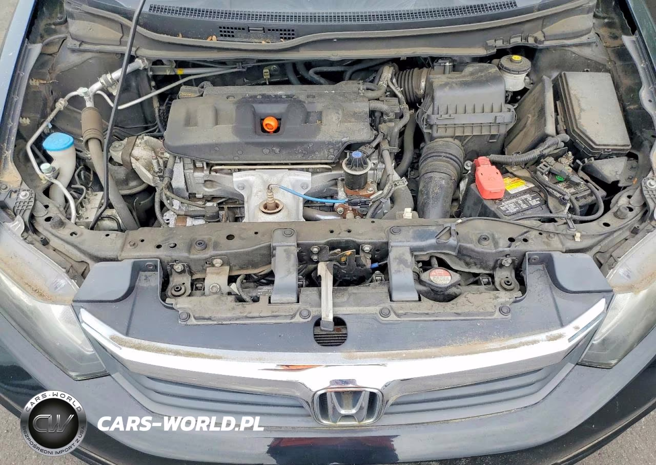 2012 Honda Civic Exl VIN:2HGFB2F92CH595117 - 11