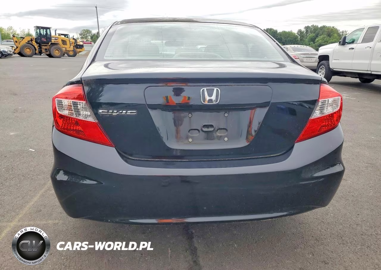 2012 Honda Civic Exl VIN:2HGFB2F92CH595117 - 6
