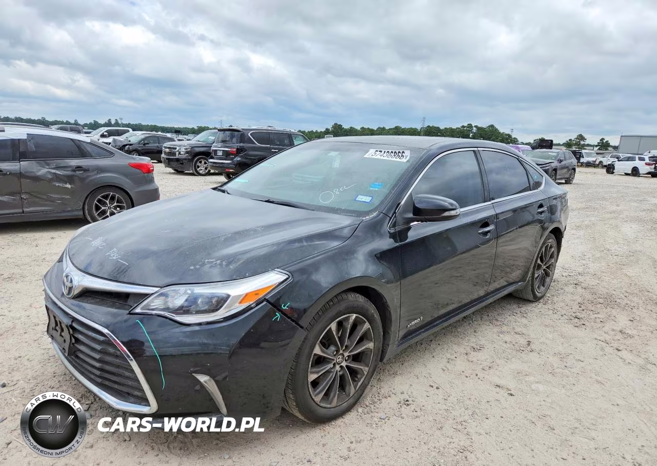 2016 Toyota Avalon Hybrid Xle Premium