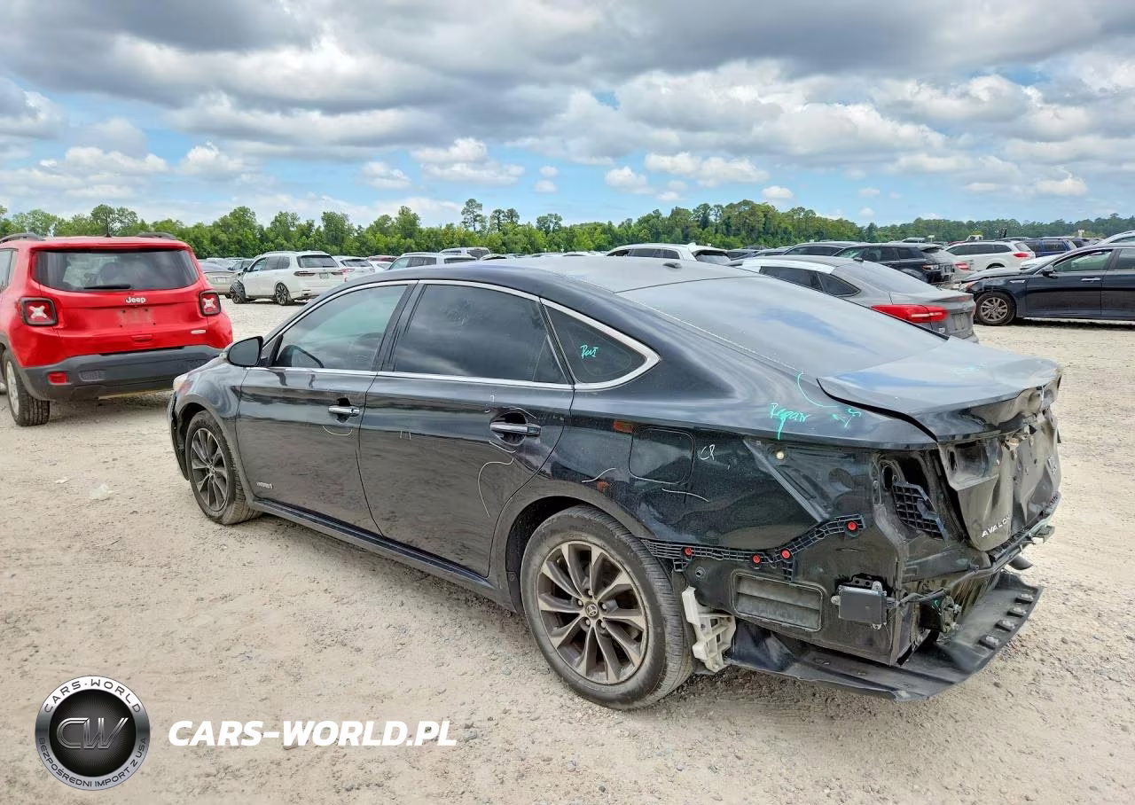 2016 Toyota Avalon Hybrid Xle Premium VIN:4T1BD1EB4GU052954 - 2
