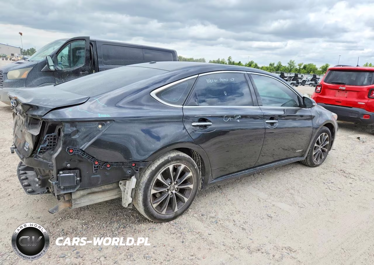2016 Toyota Avalon Hybrid Xle Premium VIN:4T1BD1EB4GU052954 - 3