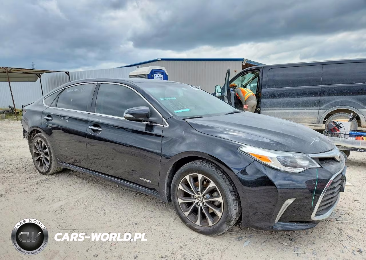 2016 Toyota Avalon Hybrid Xle Premium VIN:4T1BD1EB4GU052954 - 4