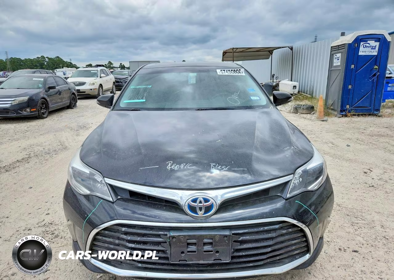 2016 Toyota Avalon Hybrid Xle Premium VIN:4T1BD1EB4GU052954 - 5