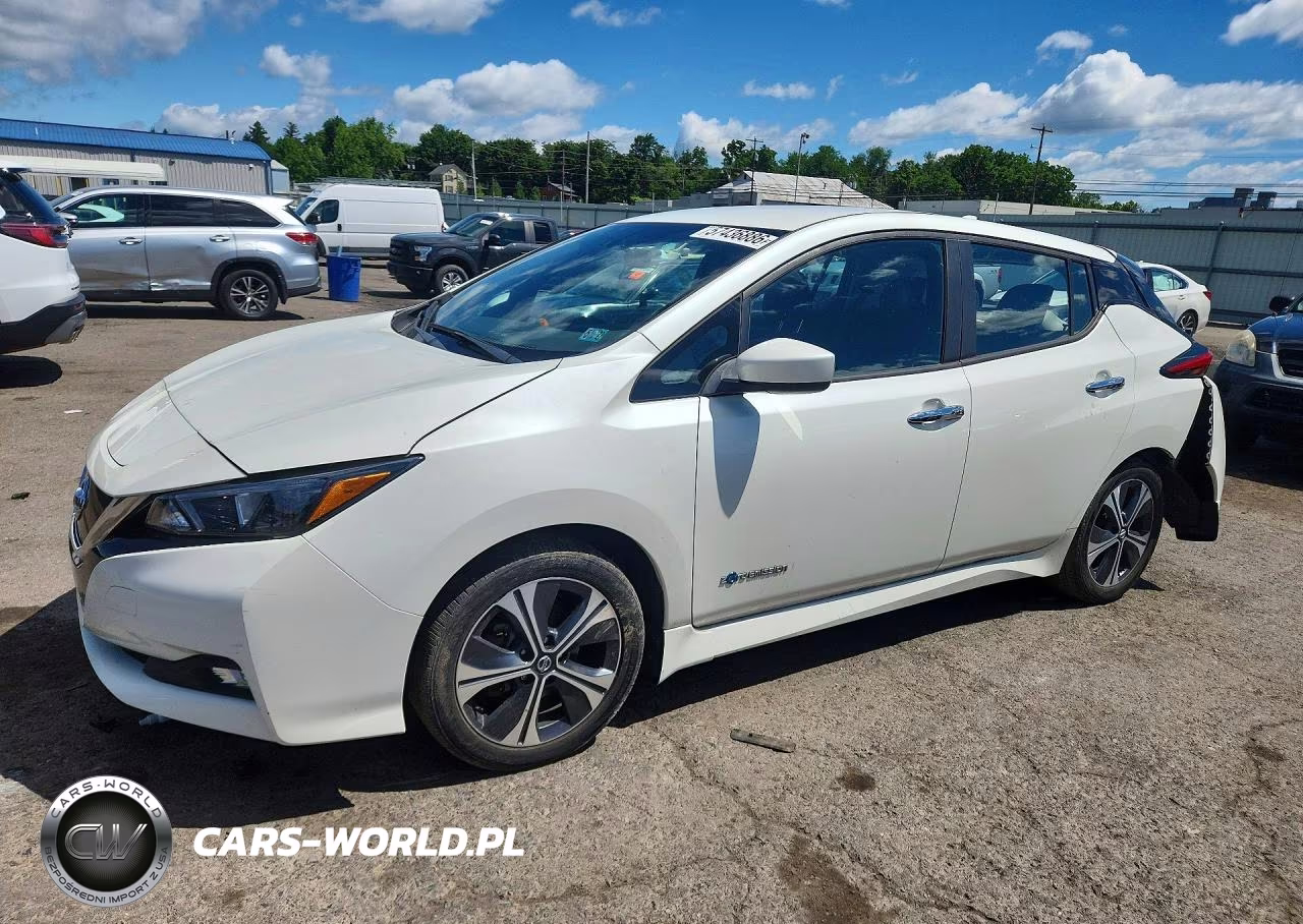 2018 Nissan Leaf Sv