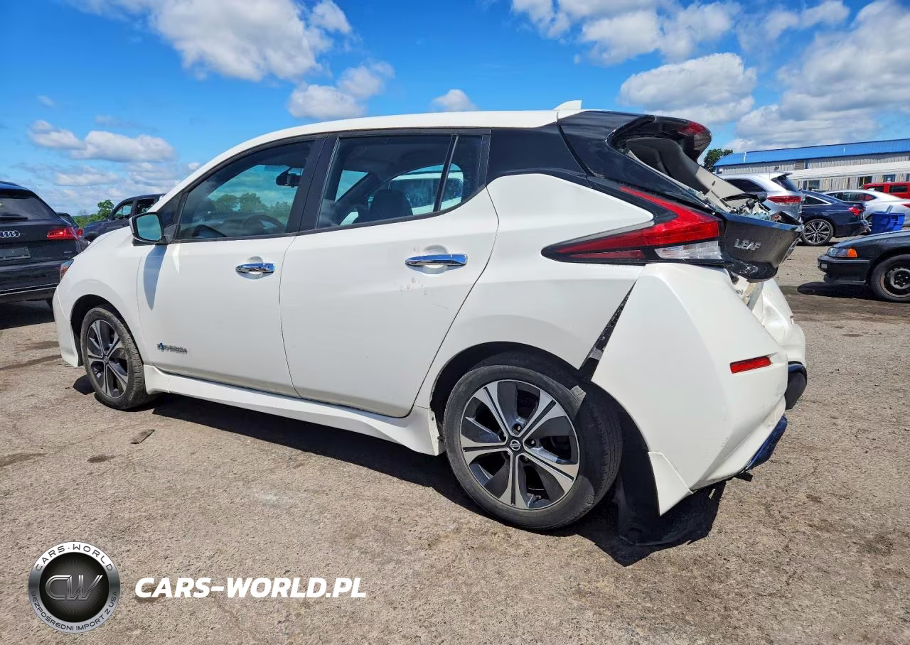 2018 Nissan Leaf Sv VIN:1N4AZ1CP9JC304880 - 2