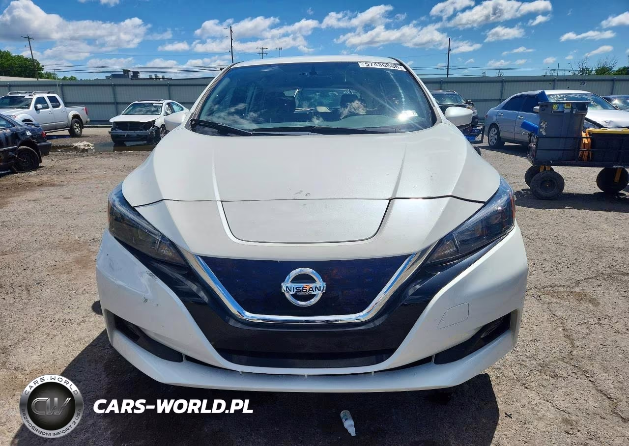 2018 Nissan Leaf Sv VIN:1N4AZ1CP9JC304880 - 5