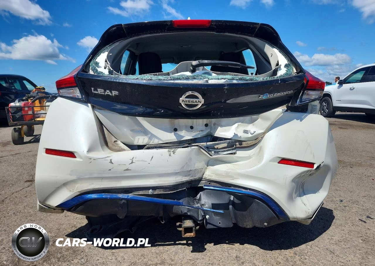 2018 Nissan Leaf Sv VIN:1N4AZ1CP9JC304880 - 6