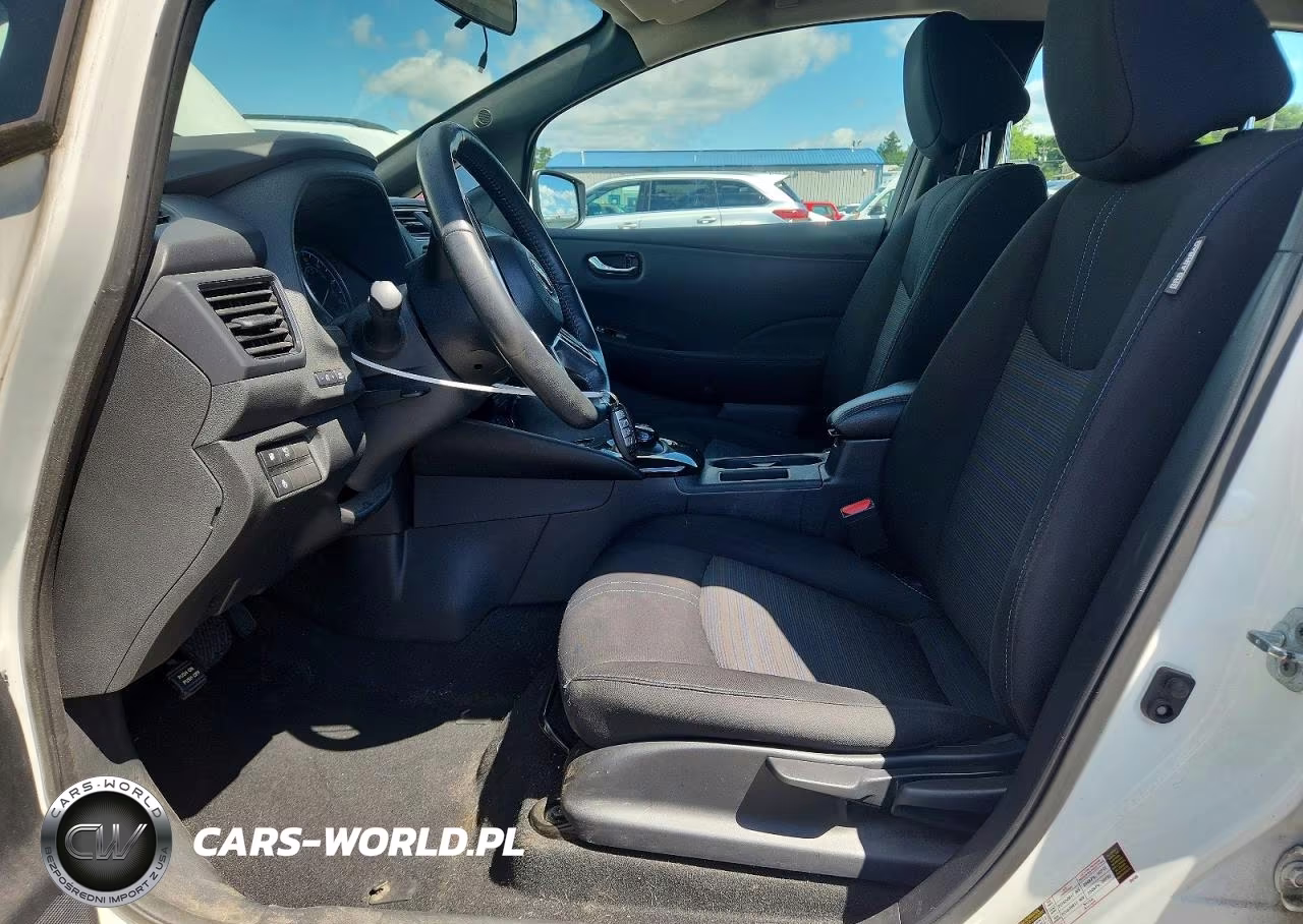 2018 Nissan Leaf Sv VIN:1N4AZ1CP9JC304880 - 7