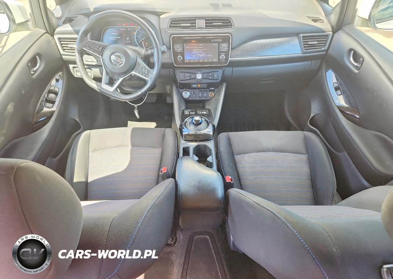 2018 Nissan Leaf Sv VIN:1N4AZ1CP9JC304880 - 8