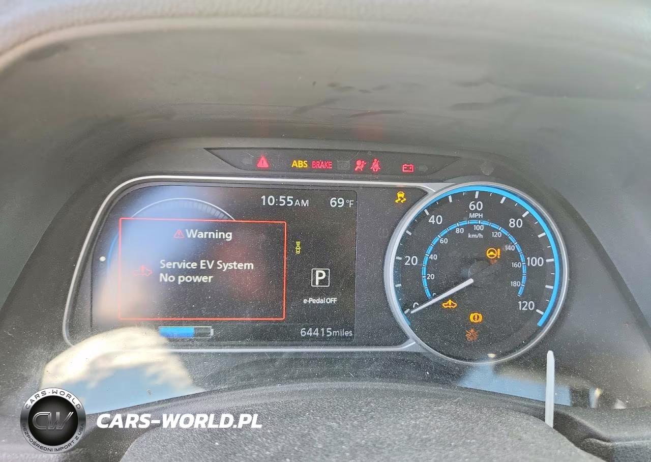 2018 Nissan Leaf Sv VIN:1N4AZ1CP9JC304880 - 9