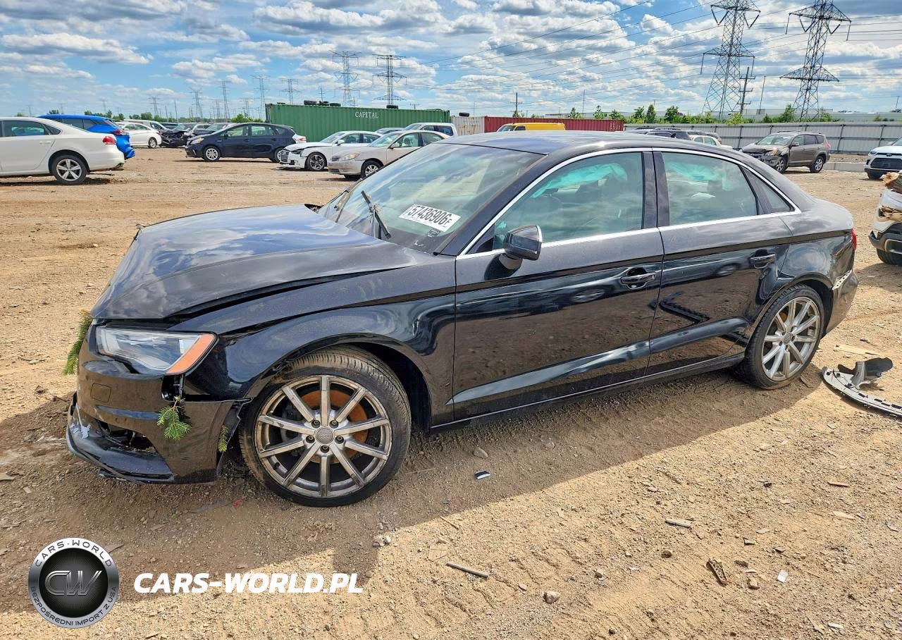 2015 Audi A3 Premium Plus VIN:WAUCCGFF6F1025607 - 1